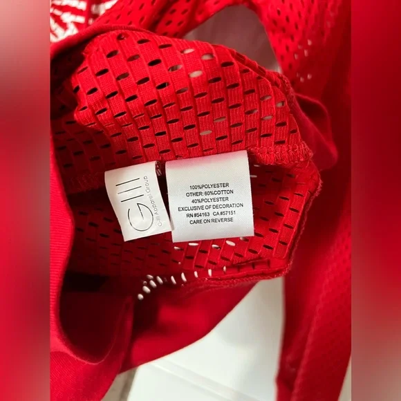 Detroit Red Wings Mesh Hoodie - Picture 6 of 10